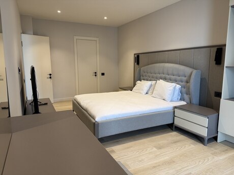 2-room apartment for rent, 95 m², Nardaran: 1 500 ₼/mo 2