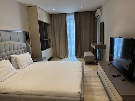 2-room apartment for rent, 95 m², Nardaran: 1 500 ₼/mo 3