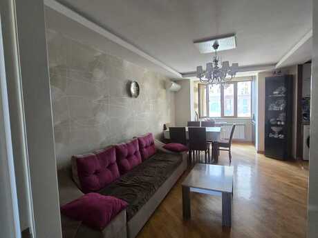 3 otaqlı köhnə tikili - Elmlər Akademiyası m. - 60 m²