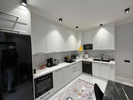 3 otaqlı yeni tikili - Nərimanov r. - 118 m²