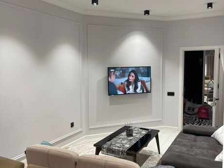 3 otaqlı yeni tikili - Nərimanov r. - 118 m²