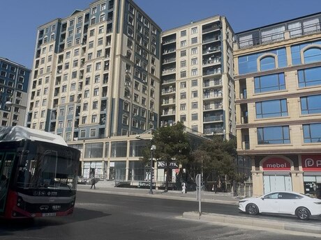 Объявление №6373856 - Баку, м. Иншаатчылар, 2-комн., 50 м², 4/14 этаж
