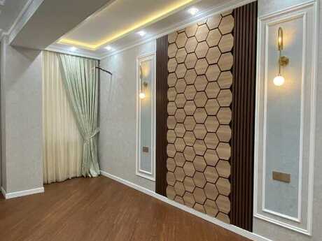 3 otaqlı yeni tikili - Nəsimi r. - 104 m²