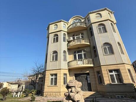 8 otaqlı həyət evi/bağ evi - Badamdar q. - 620 m²