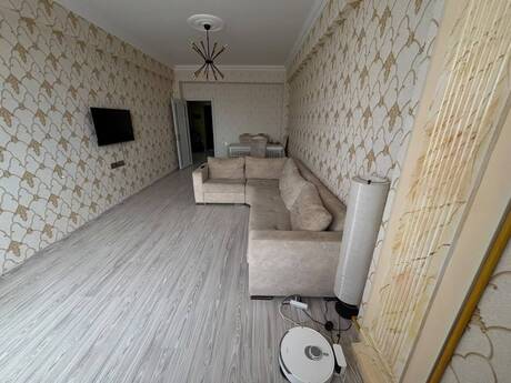 2 otaqlı yeni tikili - Həzi Aslanov m. - 65 m²
