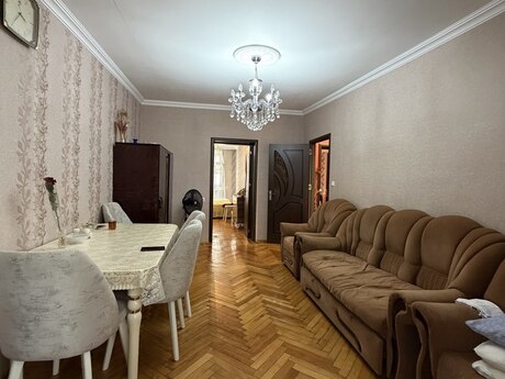 3 otaqlı köhnə tikili - Nərimanov r. - 75 m²