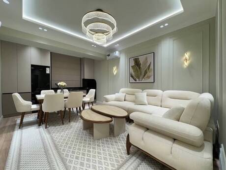 3 otaqlı yeni tikili - 8 Noyabr m. - 155 m²