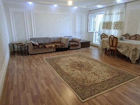 4 otaqlı köhnə tikili - Əhmədli m. - 120 m²