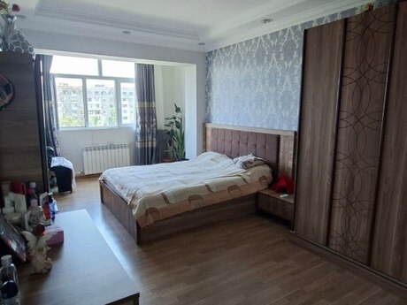 4 otaqlı köhnə tikili - Əhmədli m. - 120 m²