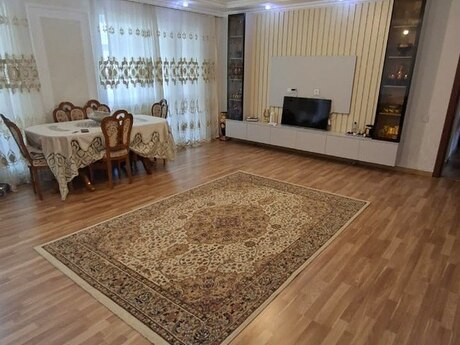 4 otaqlı köhnə tikili - Əhmədli m. - 120 m²