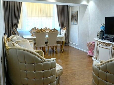 3 otaqlı köhnə tikili - Nizami m. - 85 m²