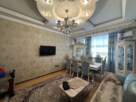 Объявление №6374054 - Баку, пос. 8-й километр, 2-комн., 70 м², 4/14 этаж