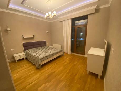 3 otaqlı yeni tikili - Ağ şəhər q. - 100 m²