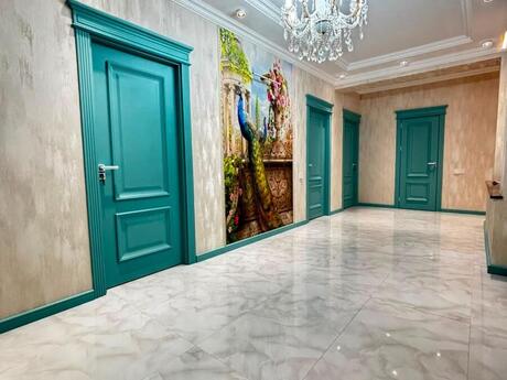 3-комн. новостройка - м. Нефтчиляр - 140 м²