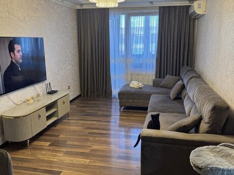 Elan №6374135 - Bakı, Nəriman Nərimanov m., 3 otaqlı, 125 m², 19/20 mərtəbə