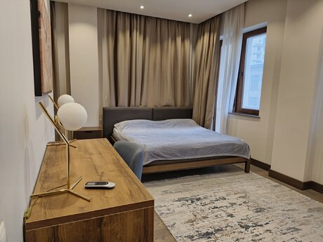 28 Mayda 2 otaqlı yeni tikili mənzil kirayə verilir, 75 m², 1 400 AZN/ay, şəkil 5 / 12