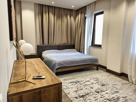 28 Mayda 2 otaqlı yeni tikili mənzil kirayə verilir, 75 m², 1 400 AZN/ay, şəkil 4 / 12