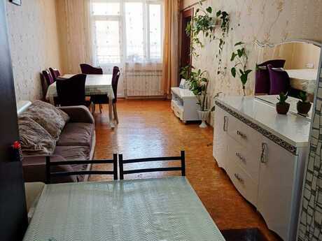 Elan №6374120 - Bakı, İnşaatçılar m., 3 otaqlı, 75 m², 12/21 mərtəbə