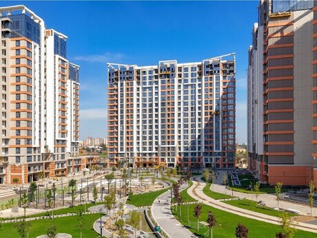 Объявление №6374192 - Баку, м. Улдуз, 4-комн., 128 м², 7/18 этаж