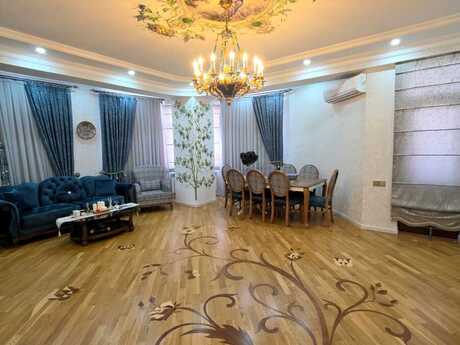 3 otaqlı yeni tikili - Nəsimi r. - 150 m²