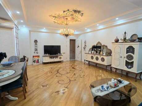 3 otaqlı yeni tikili - Nəsimi r. - 150 m²