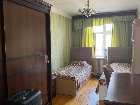 3 otaqlı köhnə tikili - İnşaatçılar m. - 65 m²