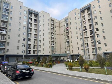 2-комн. новостройка - Ясамальский р. - 60 м²