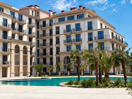 2-room apartment, 82,1 m², Marina Village: 328 000 ₼ 2
