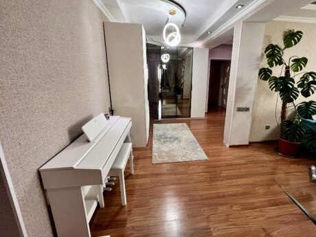 3 otaqlı yeni tikili - Sabunçu r. - 115 m²