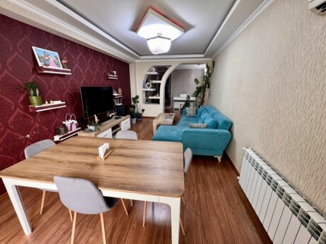 3 otaqlı yeni tikili - Sabunçu r. - 115 m²
