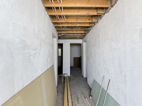 6 otaqlı həyət evi/bağ evi - Hövsan q. - 220 m²