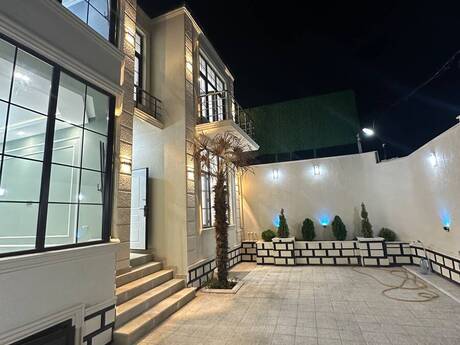 5 otaqlı həyət evi/bağ evi - Masazır q. - 280 m²