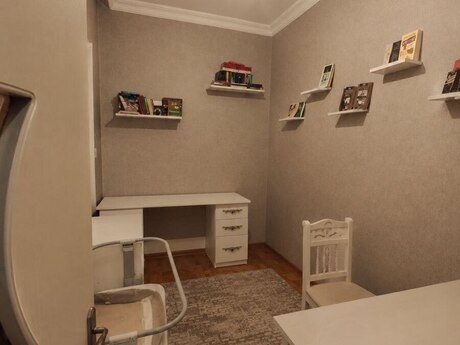 3-room apartment for rent, 100 m², 20-ci sahə: 650 ₼/mo 4