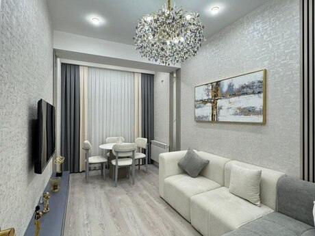 2 otaqlı yeni tikili - Gənclik m. - 62 m²