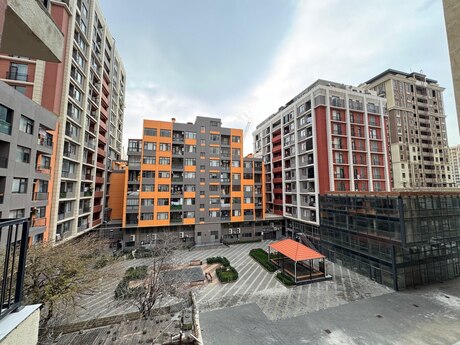 2 otaqlı yeni tikili - Gənclik m. - 62 m²