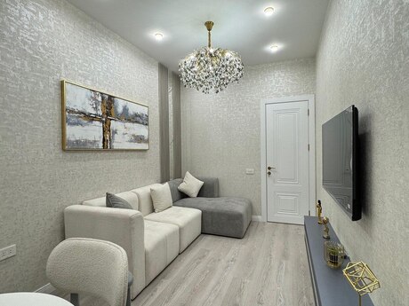2 otaqlı yeni tikili - Gənclik m. - 62 m²