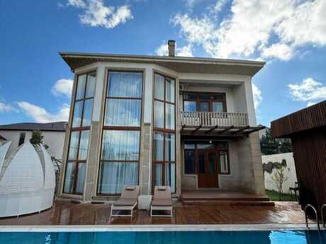 7 otaqlı həyət evi/bağ evi - Xəzər r. - 255 m²