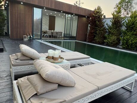 7 otaqlı həyət evi/bağ evi - Xəzər r. - 255 m²
