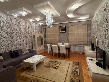 3 otaqlı yeni tikili - Həzi Aslanov m. - 120 m²