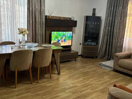 2 otaqlı yeni tikili - Əhmədli q. - 75.4 m²
