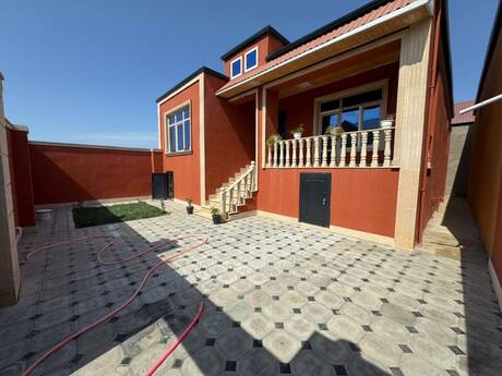4 otaqlı həyət evi/bağ evi - Məmmədli q. - 136 m²