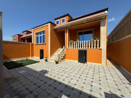 4 otaqlı həyət evi/bağ evi - Məmmədli q. - 136 m²
