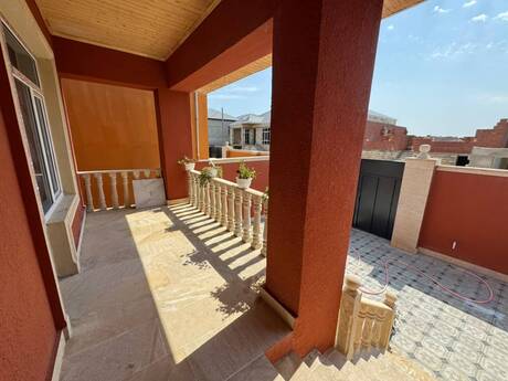 4 otaqlı həyət evi/bağ evi - Məmmədli q. - 136 m²
