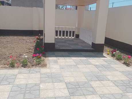 4 otaqlı həyət evi/bağ evi - Savalan q. - 115000 m²