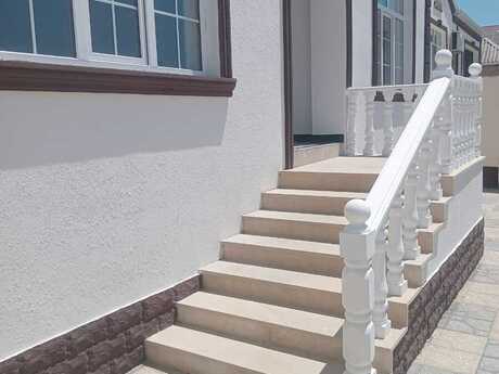 4 otaqlı həyət evi/bağ evi - Savalan q. - 115000 m²