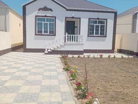 4 otaqlı həyət evi/bağ evi - Savalan q. - 115000 m²