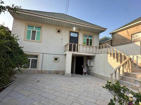 7 otaqlı həyət evi/bağ evi - Biləcəri q. - 200 m²