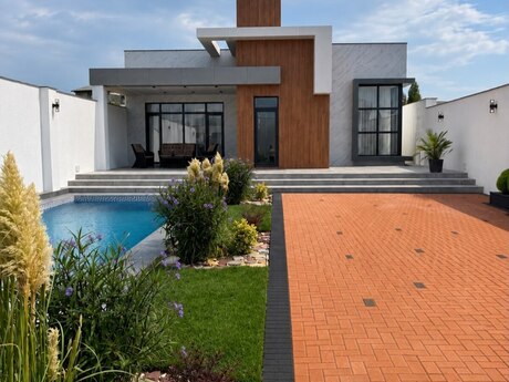 4 otaqlı həyət evi/bağ evi - Mərdəkan q. - 170 m²