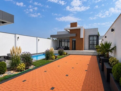 4 otaqlı həyət evi/bağ evi - Mərdəkan q. - 170 m²