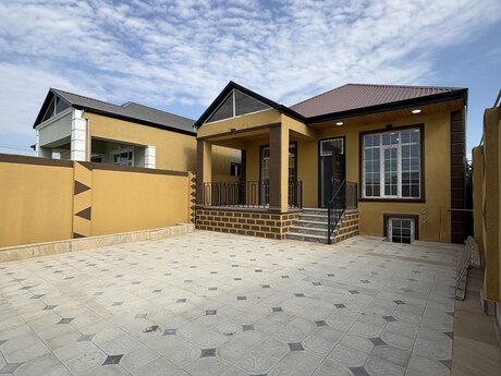 4 otaqlı həyət evi/bağ evi - Hövsan q. - 110 m²